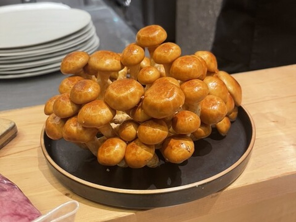 銀座 大石で実際にいただいた料理（2/10）
