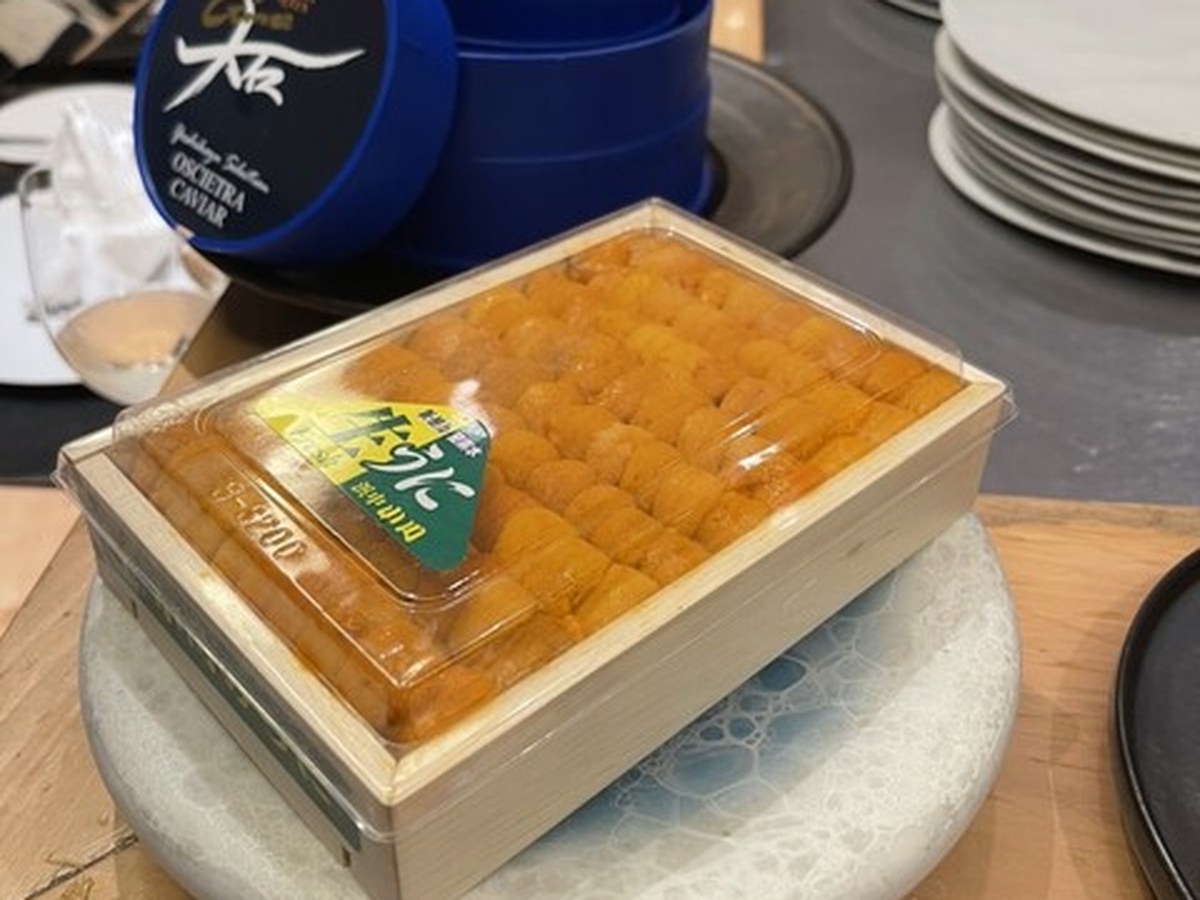 銀座 大石で実際にいただいた料理（6/10）