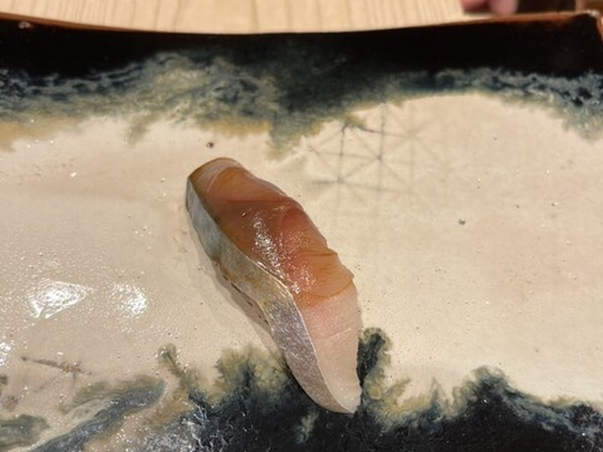 鮨 龍次郎で実際にいただいた料理(10/10)