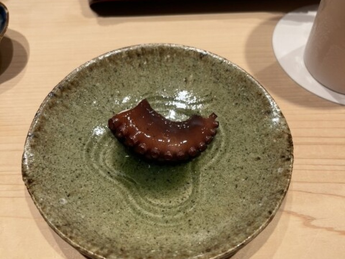 鮨 龍次郎で実際にいただいた料理(3/10)