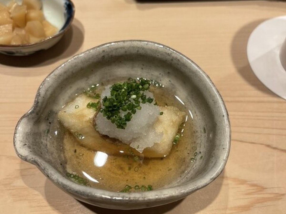 鮨 龍次郎で実際にいただいた料理(4/10)
