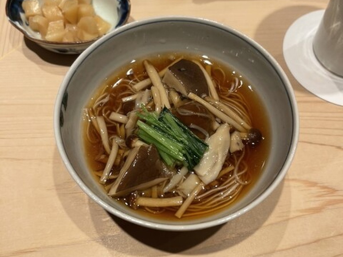 鮨 龍次郎で実際にいただいた料理(6/10)