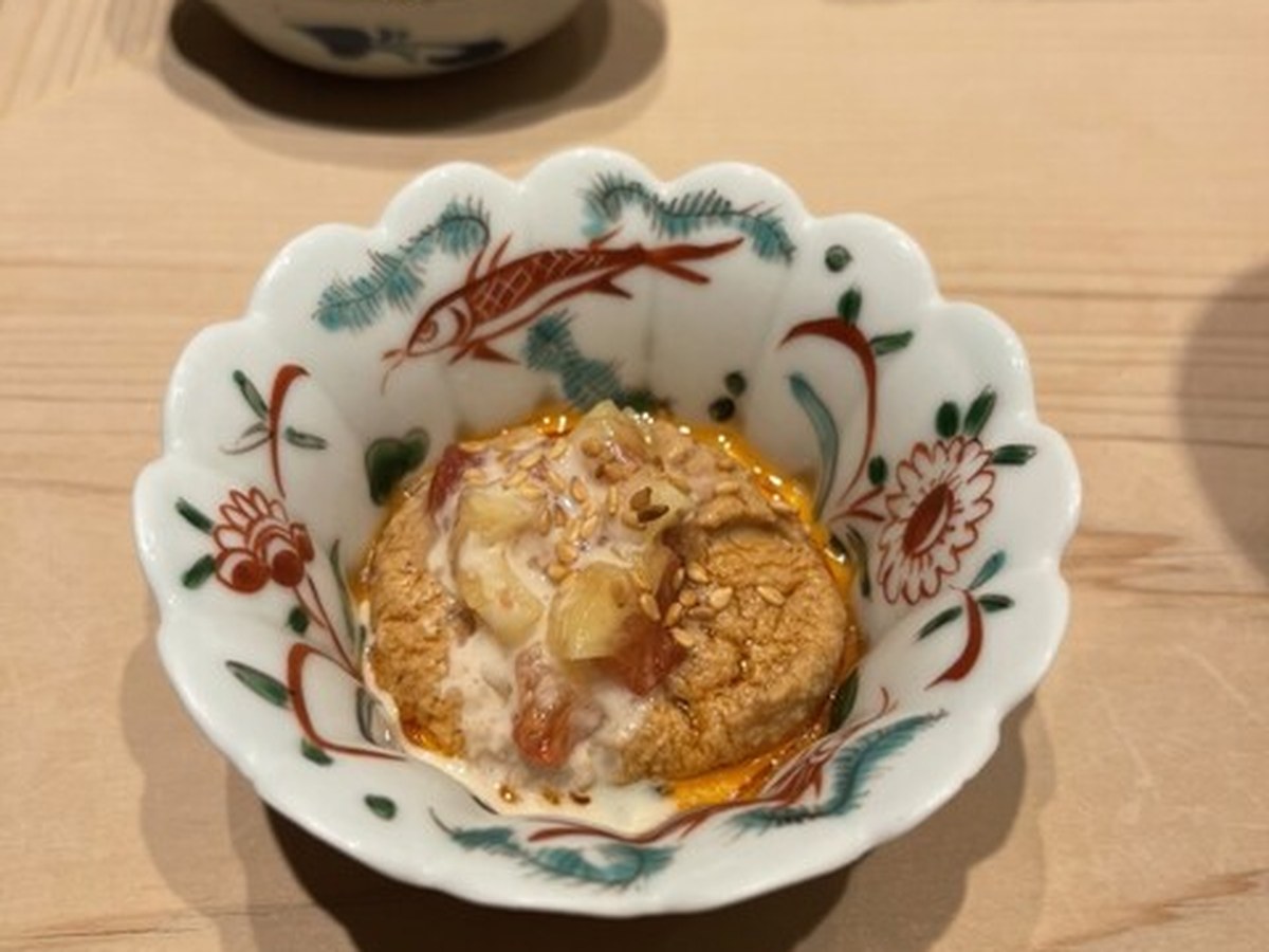 鮨 龍次郎で実際にいただいた料理(7/10)
