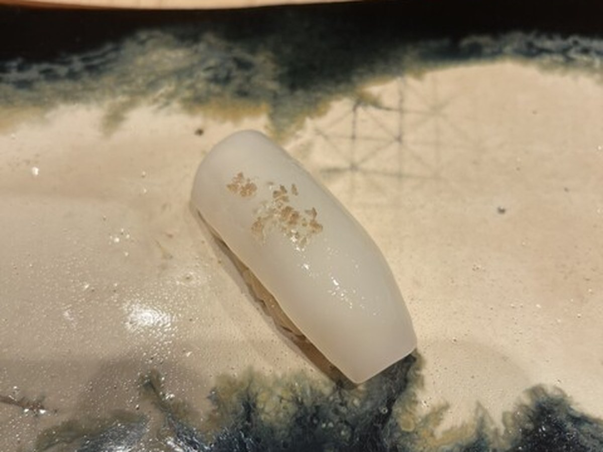 鮨 龍次郎で実際にいただいた料理(8/10)