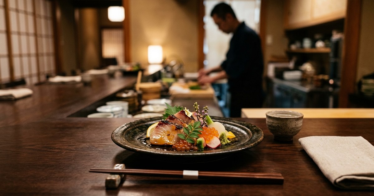 京都・三条京阪の日本料理「道人」を徹底解剖|洗練された空間で楽しむ旬の味わいと割烹の真髄