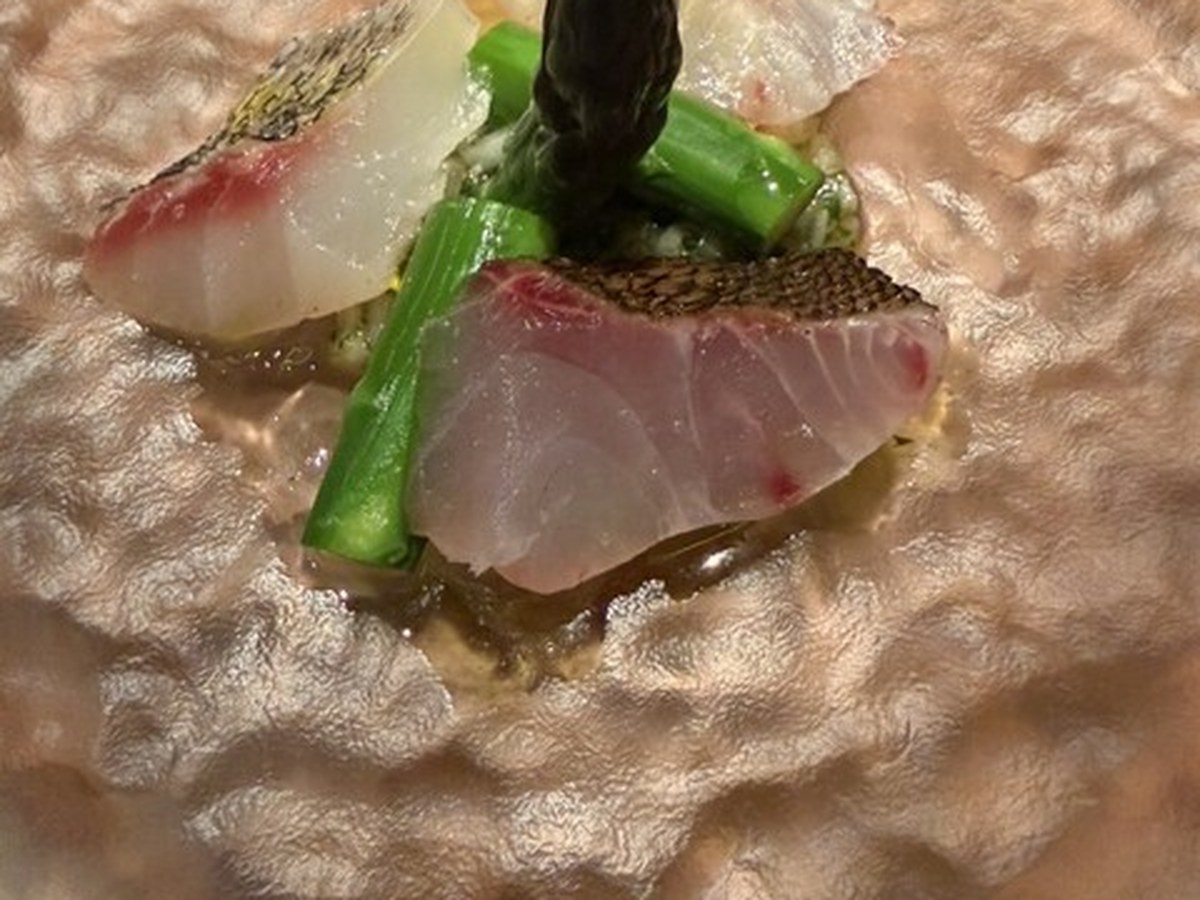 トムクリオーザで実際にいただいた料理（4/10）