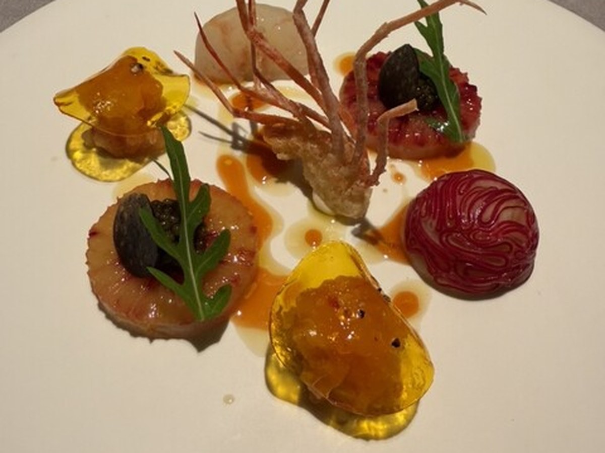 ASAHINA Gastronomeで実際にいただいた料理（5/10）