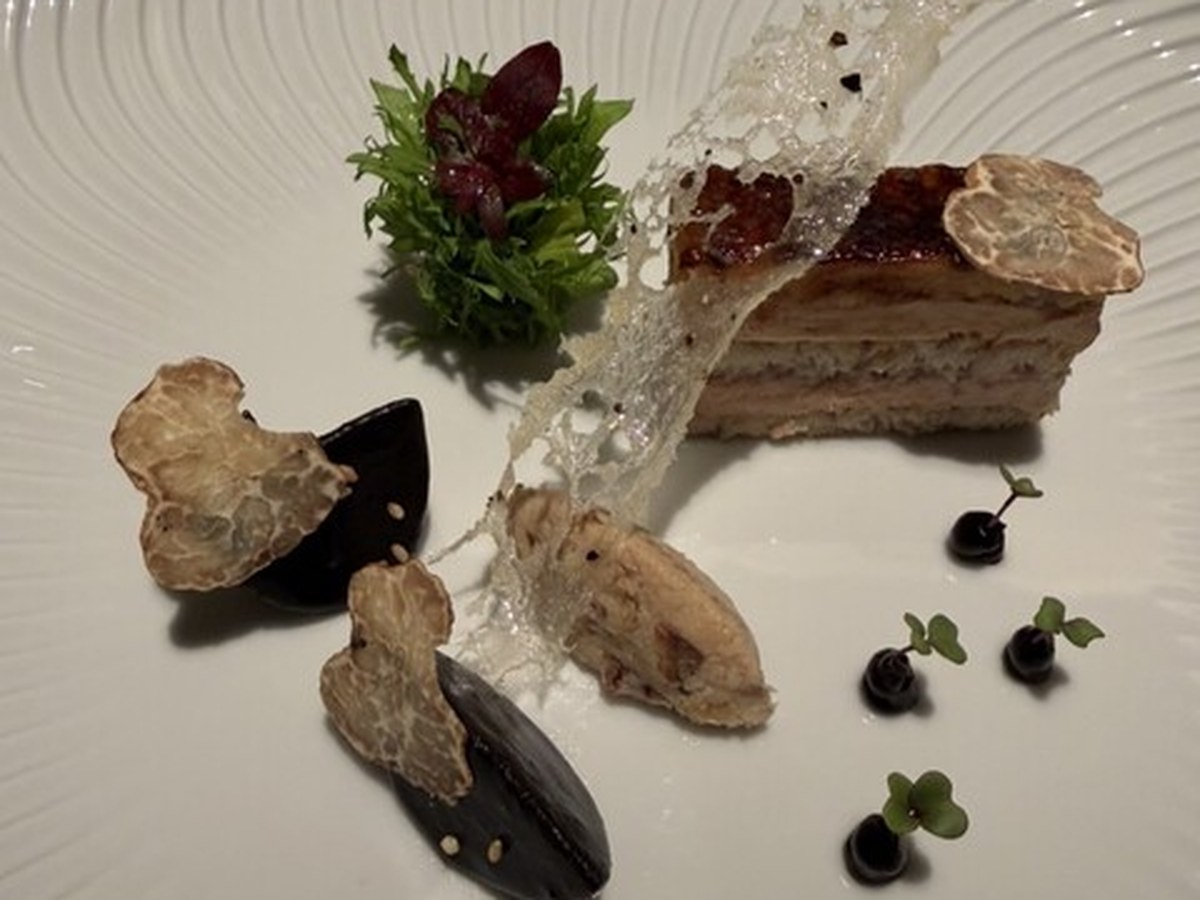 ASAHINA Gastronomeで実際にいただいた料理（7/10）