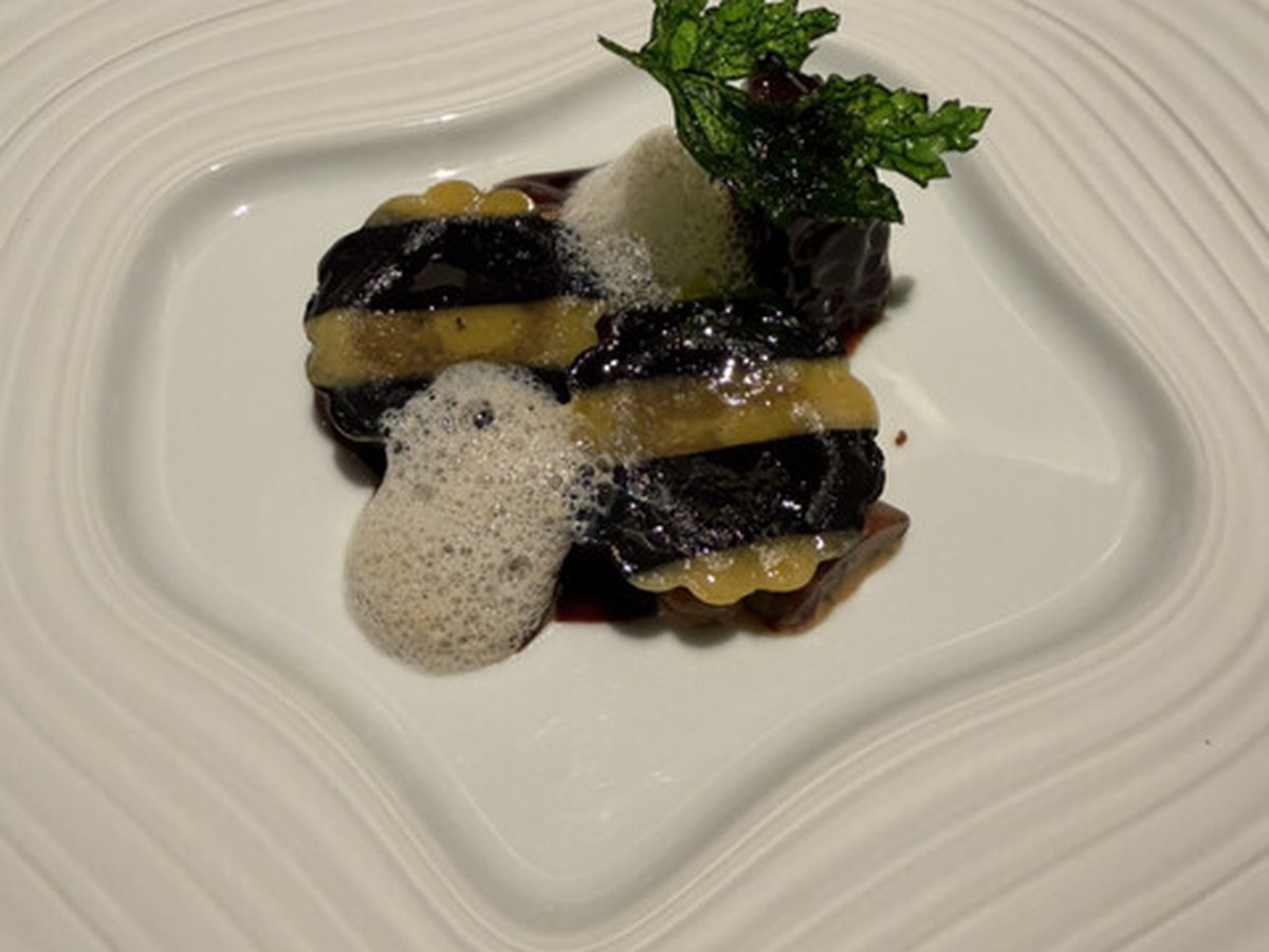 ASAHINA Gastronomeで実際にいただいた料理（9/10）