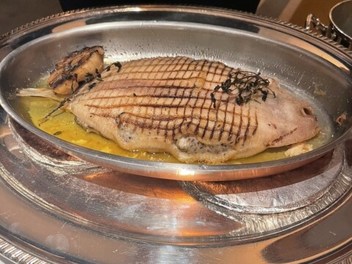 レ セゾンで実際にいただいた料理（9/10）
