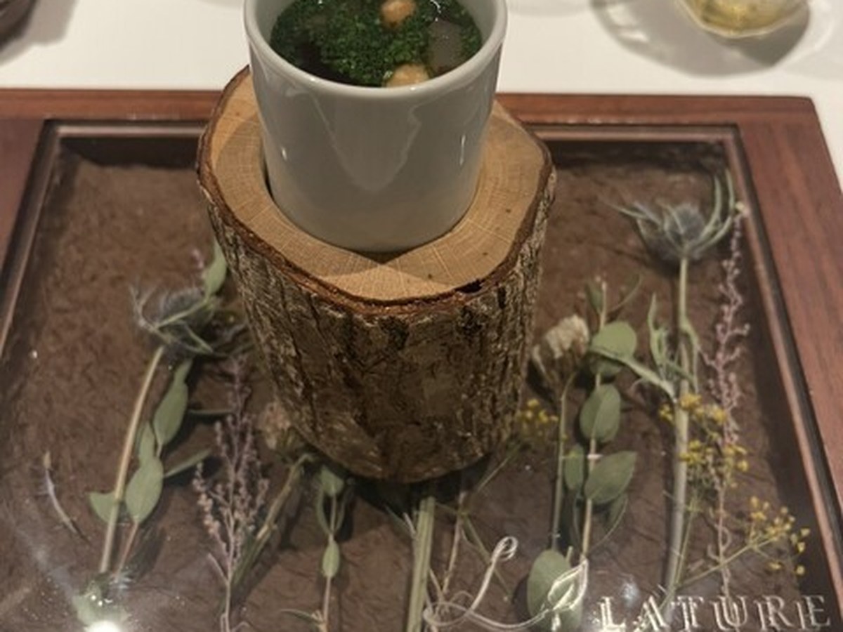 ラチュレで実際にいただいた料理（5/10）