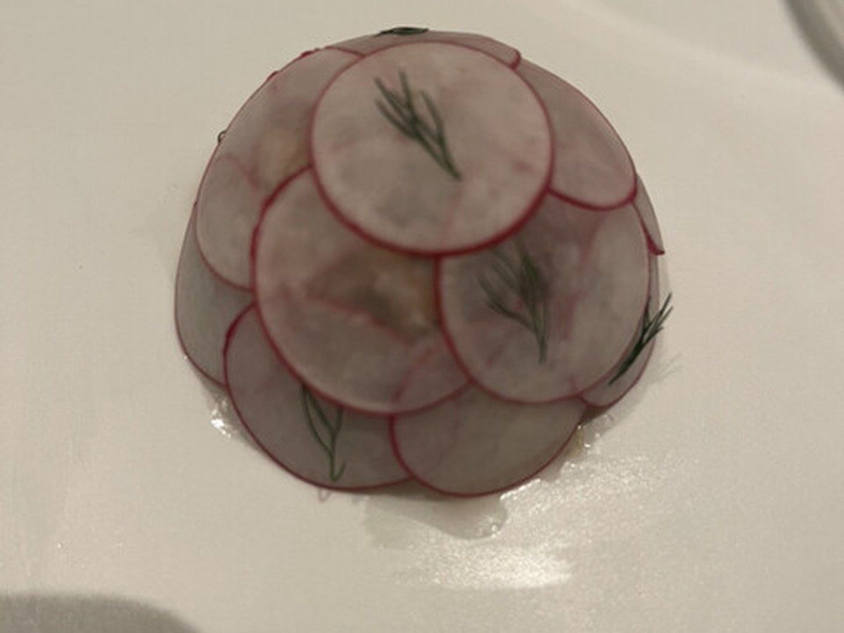 ラチュレで実際にいただいた料理（8/10）
