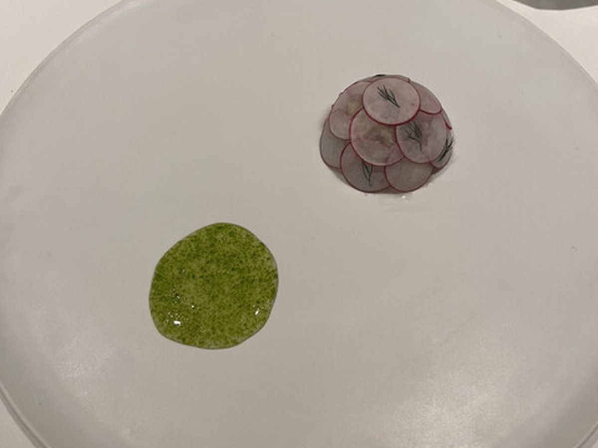 ラチュレで実際にいただいた料理（9/10）