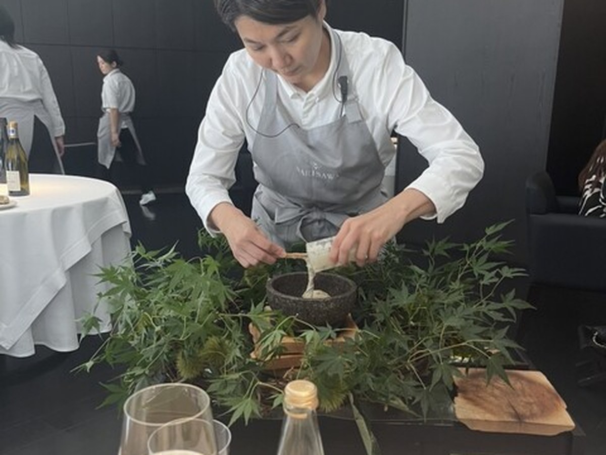 NARISAWAで実際にいただいた料理（10/10）