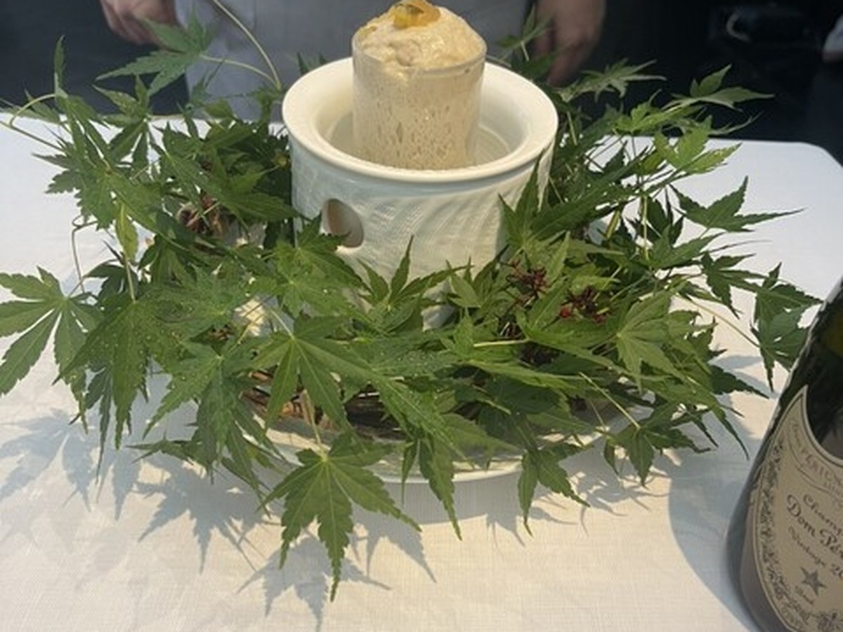 NARISAWAで実際にいただいた料理（4/10）