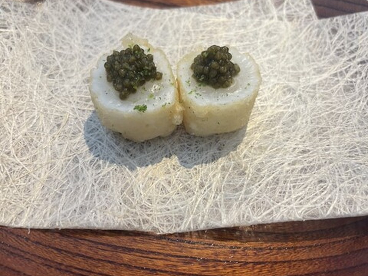 NARISAWAで実際にいただいた料理（6/10）
