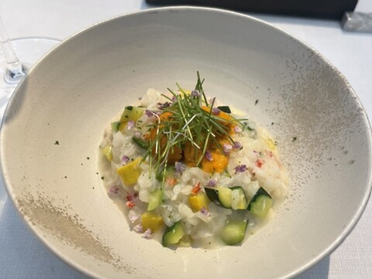 NARISAWAで実際にいただいた料理（7/10）