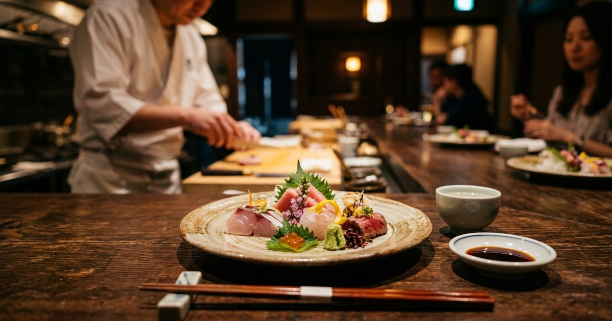 大阪なんばの日本料理「本湖月」で味わう伝統の献立と訪問前に知りたいマナー