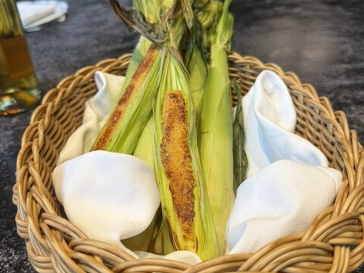 Florilegeで実際にいただいた料理(2/10)