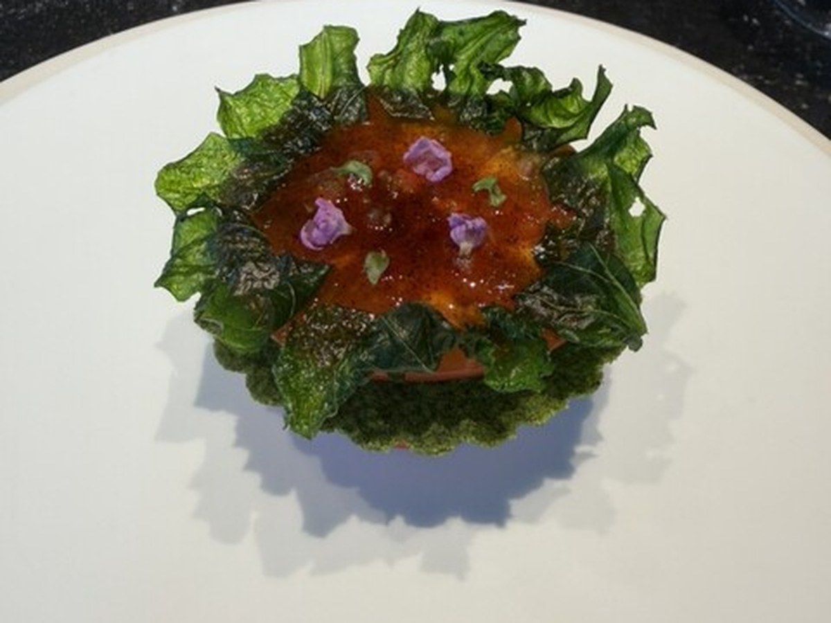 Florilegeで実際にいただいた料理(4/10)
