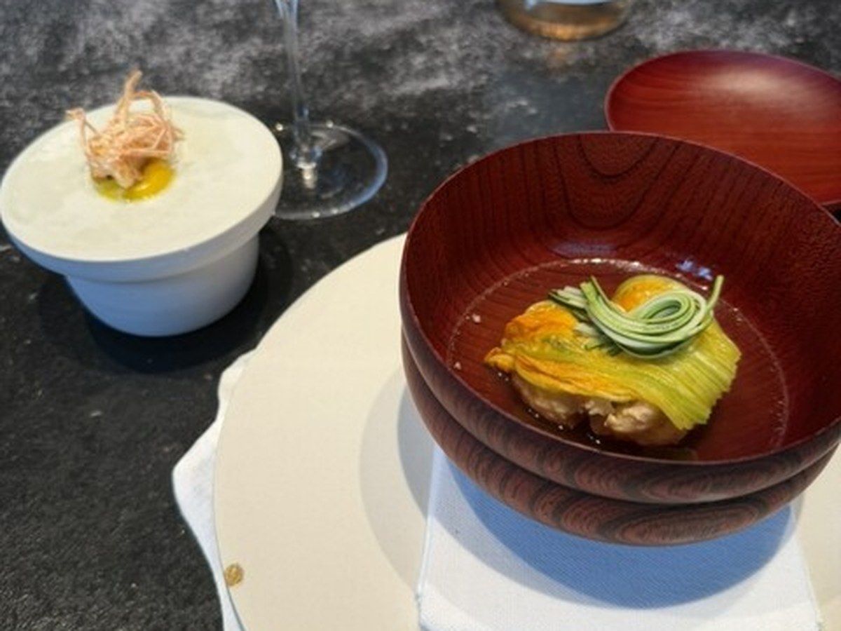 Florilegeで実際にいただいた料理(6/10)