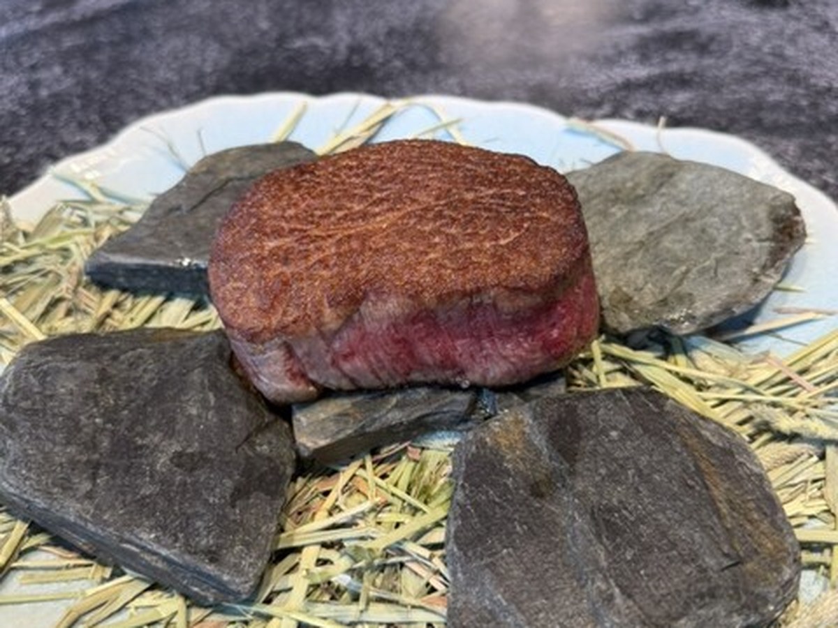 Florilegeで実際にいただいた料理(8/10)