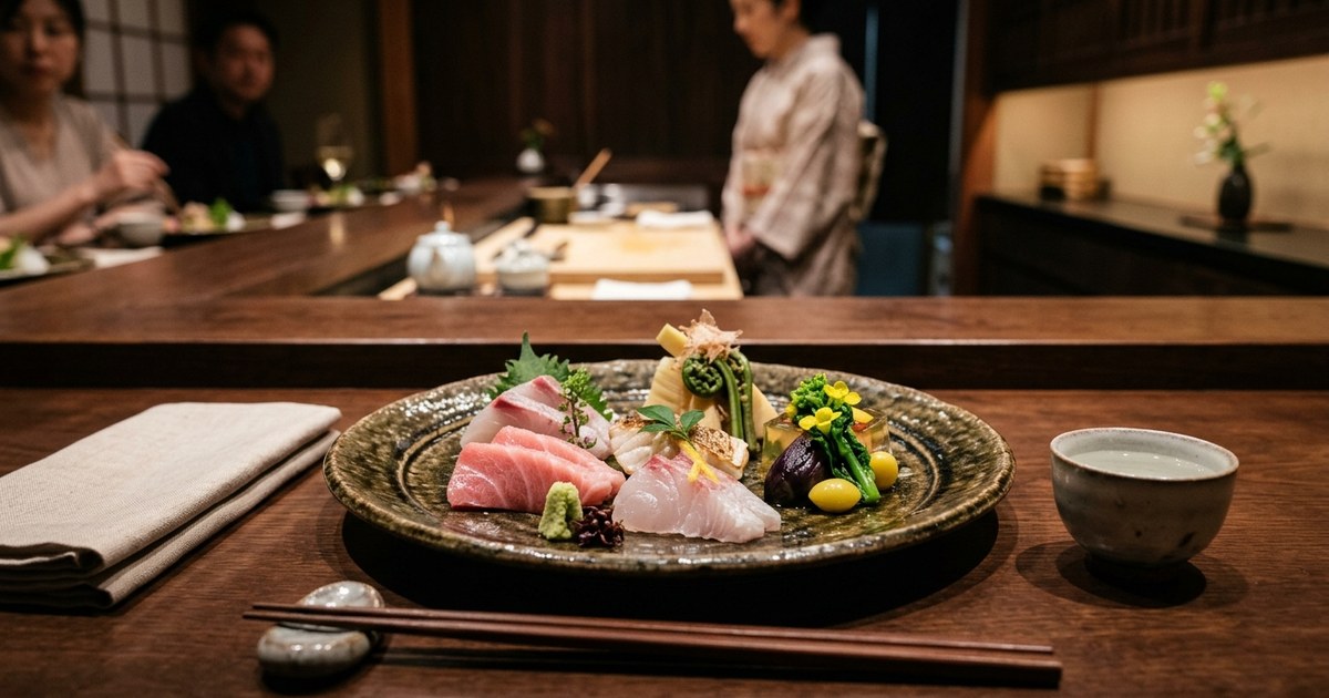 長野県飯田の日本料理「柚木元」風土を映す季節の献立と遠方からのアクセス解説