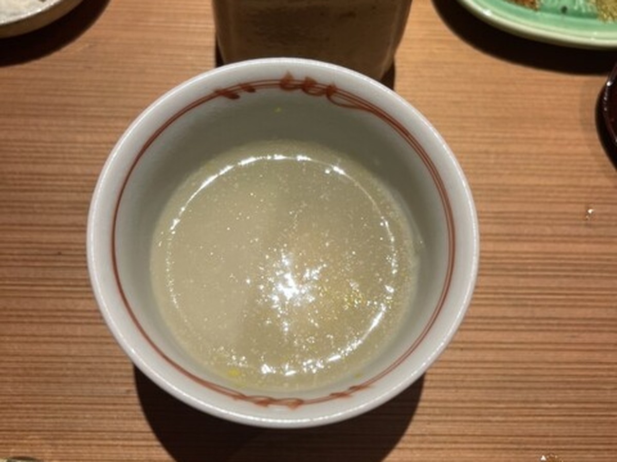 鳥匠いし井ひなで実際にいただいた料理（10/10）