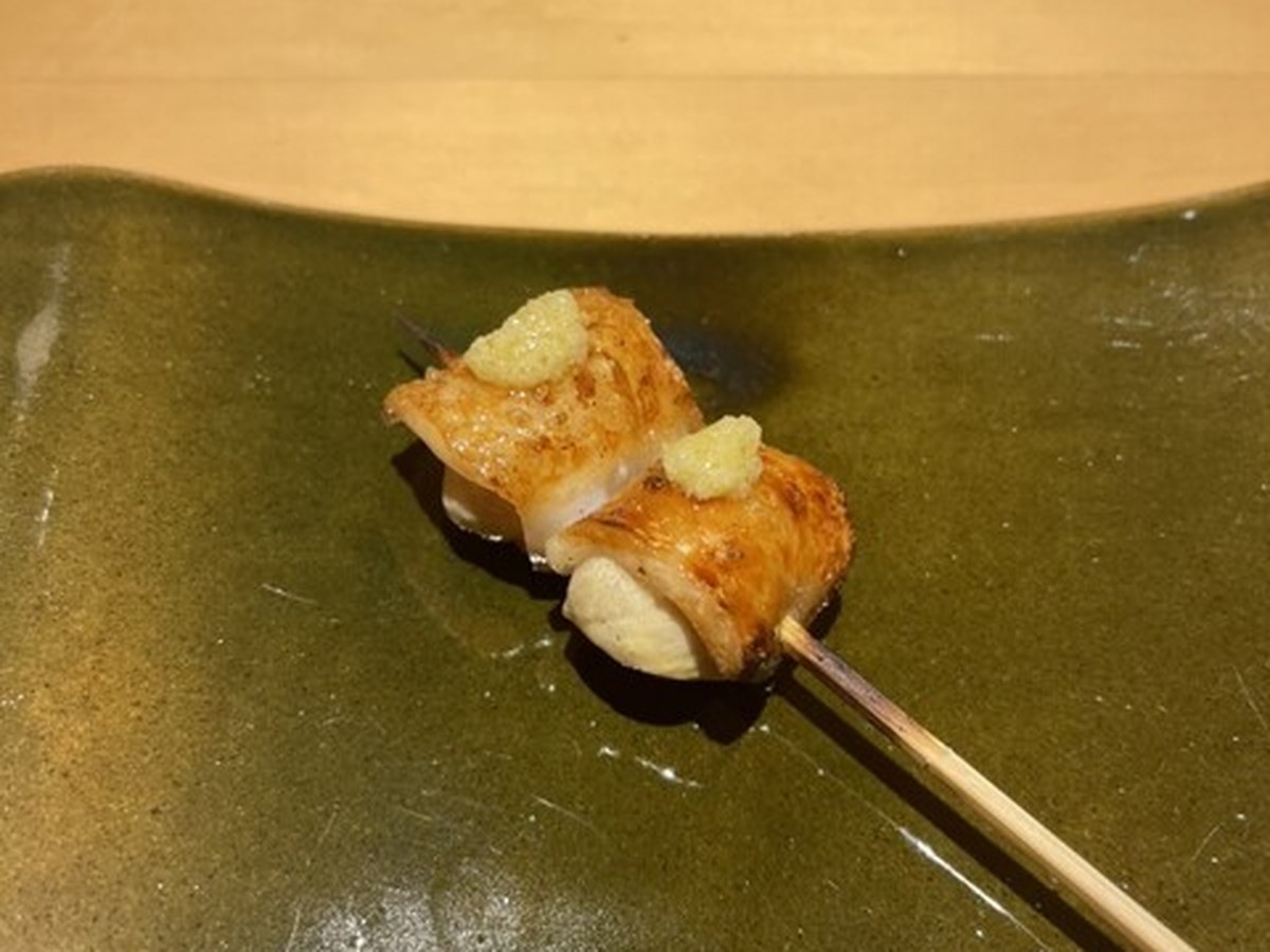 鳥匠いし井ひなで実際にいただいた料理（3/10）