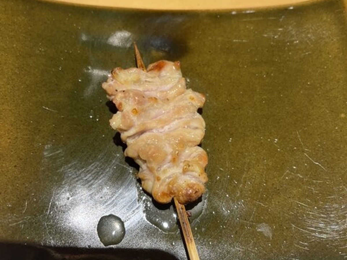 鳥匠いし井ひなで実際にいただいた料理（4/10）