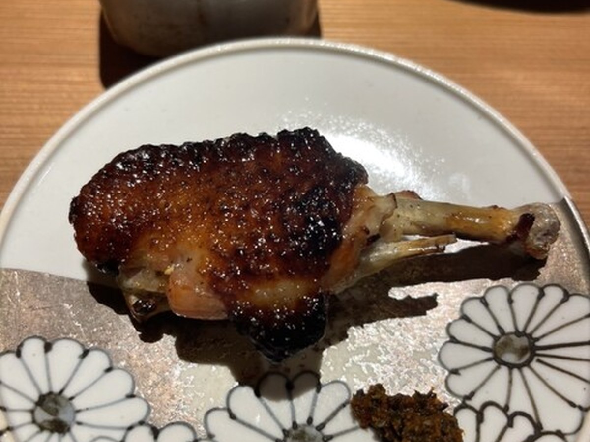 鳥匠いし井ひなで実際にいただいた料理（9/10）