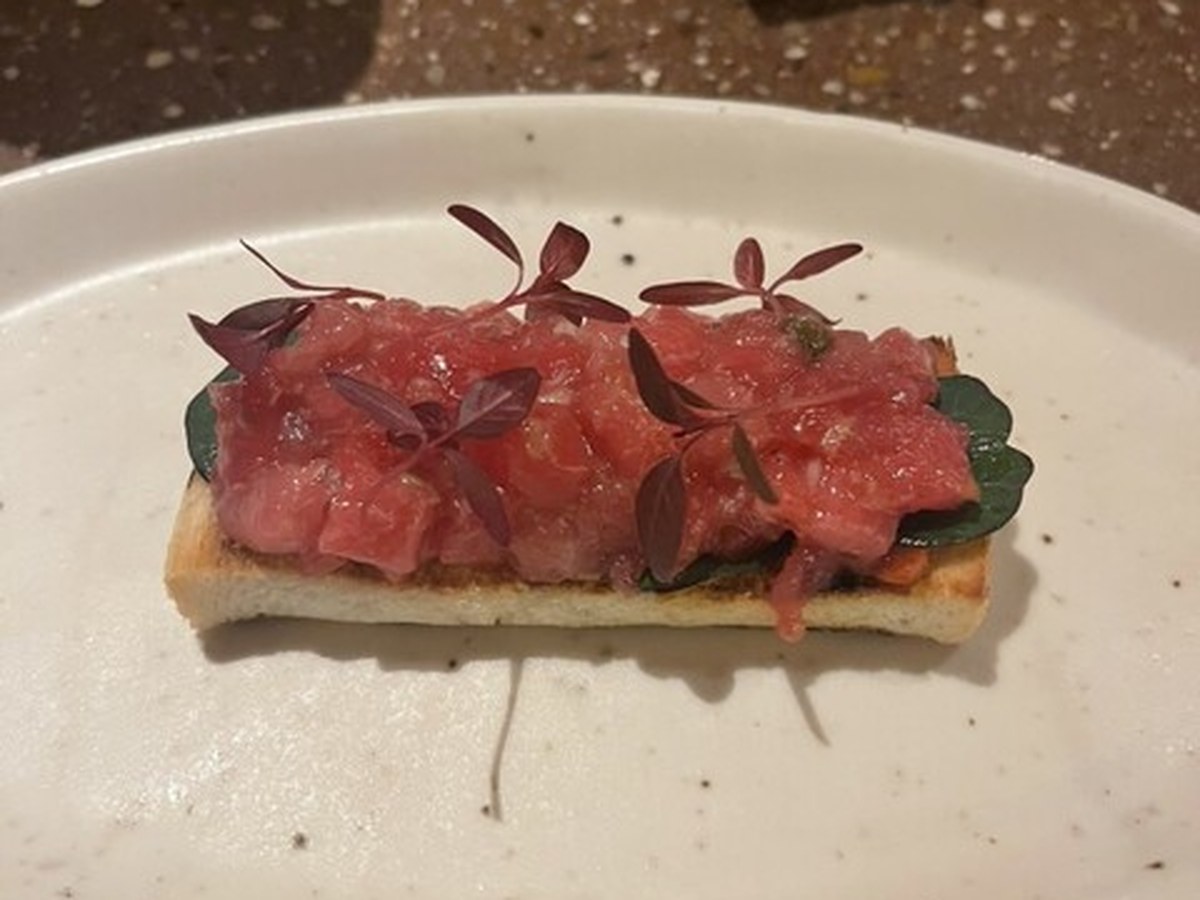 TACUBO 白金台で実際にいただいた料理（4/10）