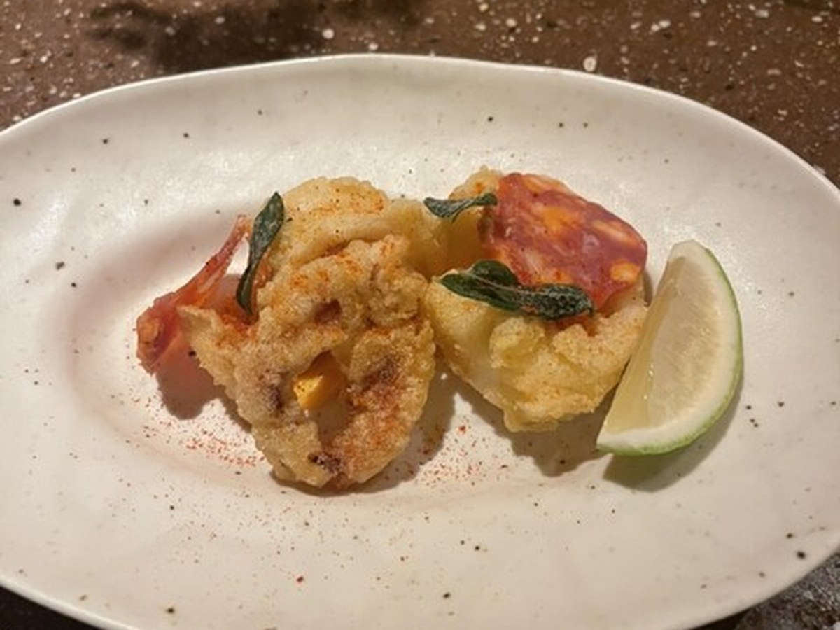 TACUBO 白金台で実際にいただいた料理（7/10）