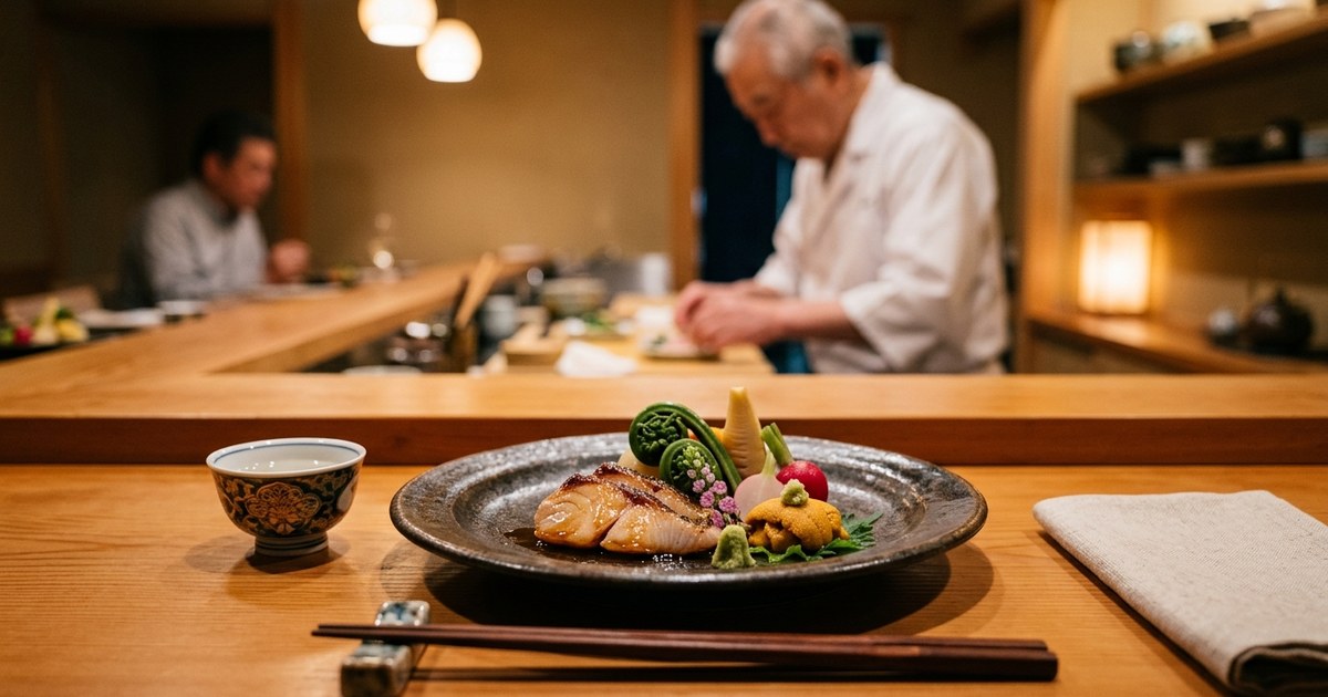 東京都赤坂の日本料理「赤坂おぎ乃」旬を巡る献立と記念日に訪れる際の留意点