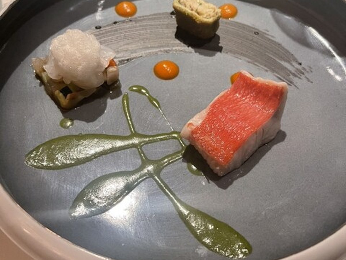 AZUR et MASA UEKIで実際にいただいた料理（4/10）