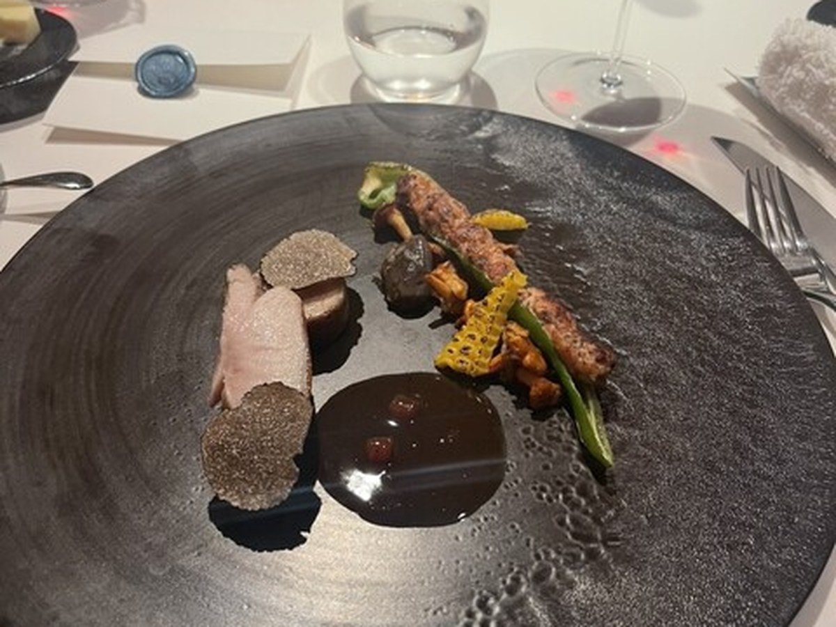 AZUR et MASA UEKIで実際にいただいた料理（5/10）