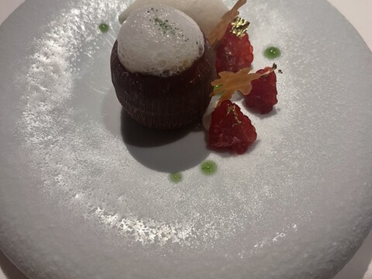 AZUR et MASA UEKIで実際にいただいた料理（6/10）