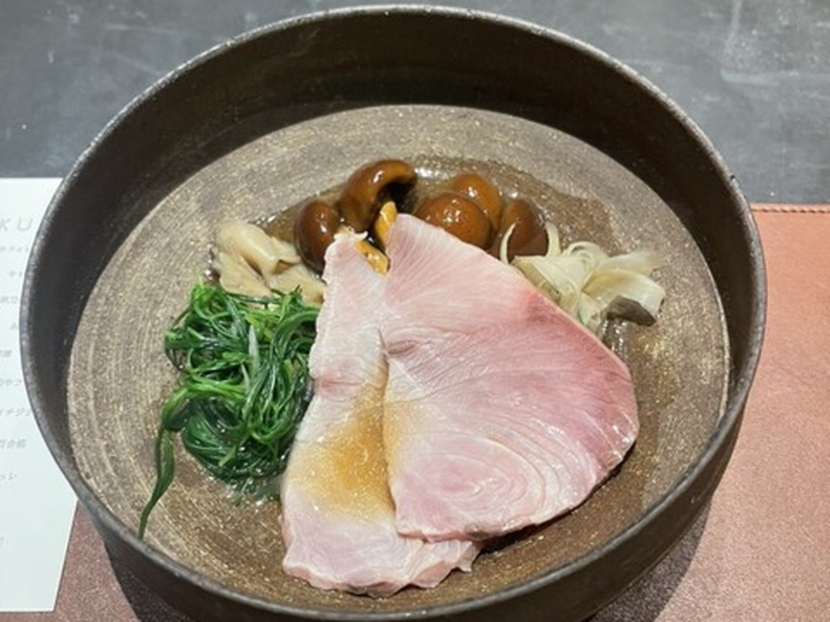IAKUで実際にいただいた料理（5/10）