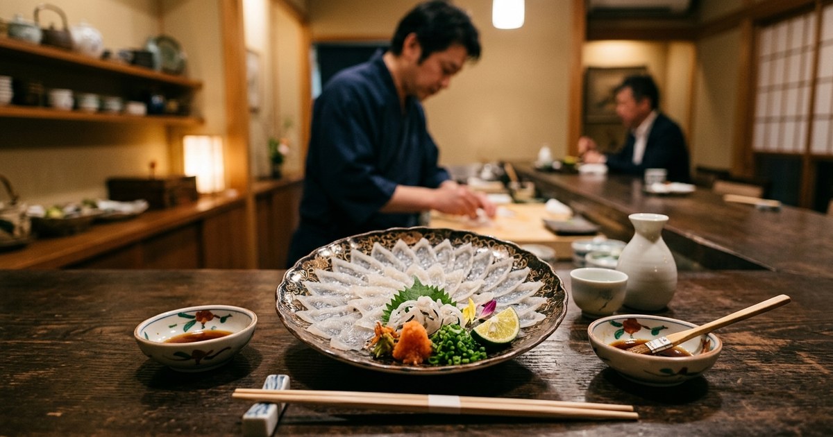 六本木のふぐの名店「味満ん」の魅力とは？極上コースの堪能法と予約のコツ