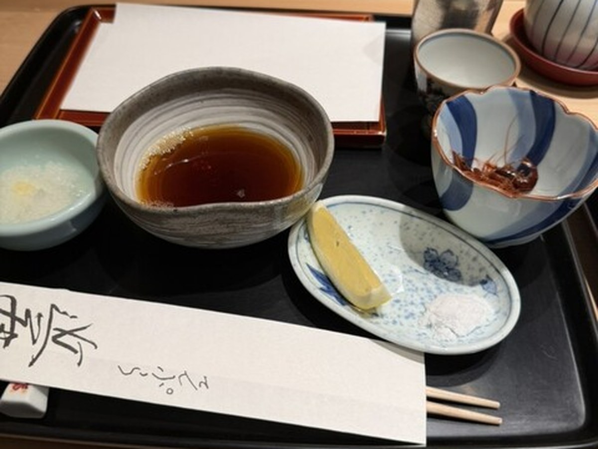 てんぷら 近藤で実際にいただいた料理（1/10）