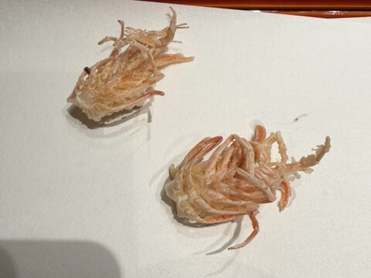 てんぷら 近藤で実際にいただいた料理（2/10）