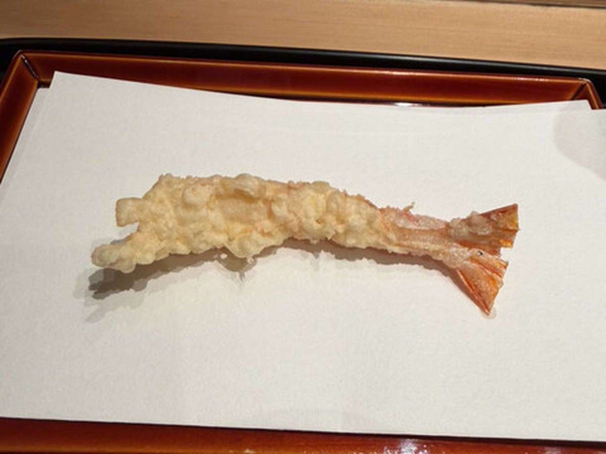てんぷら 近藤で実際にいただいた料理（3/10）