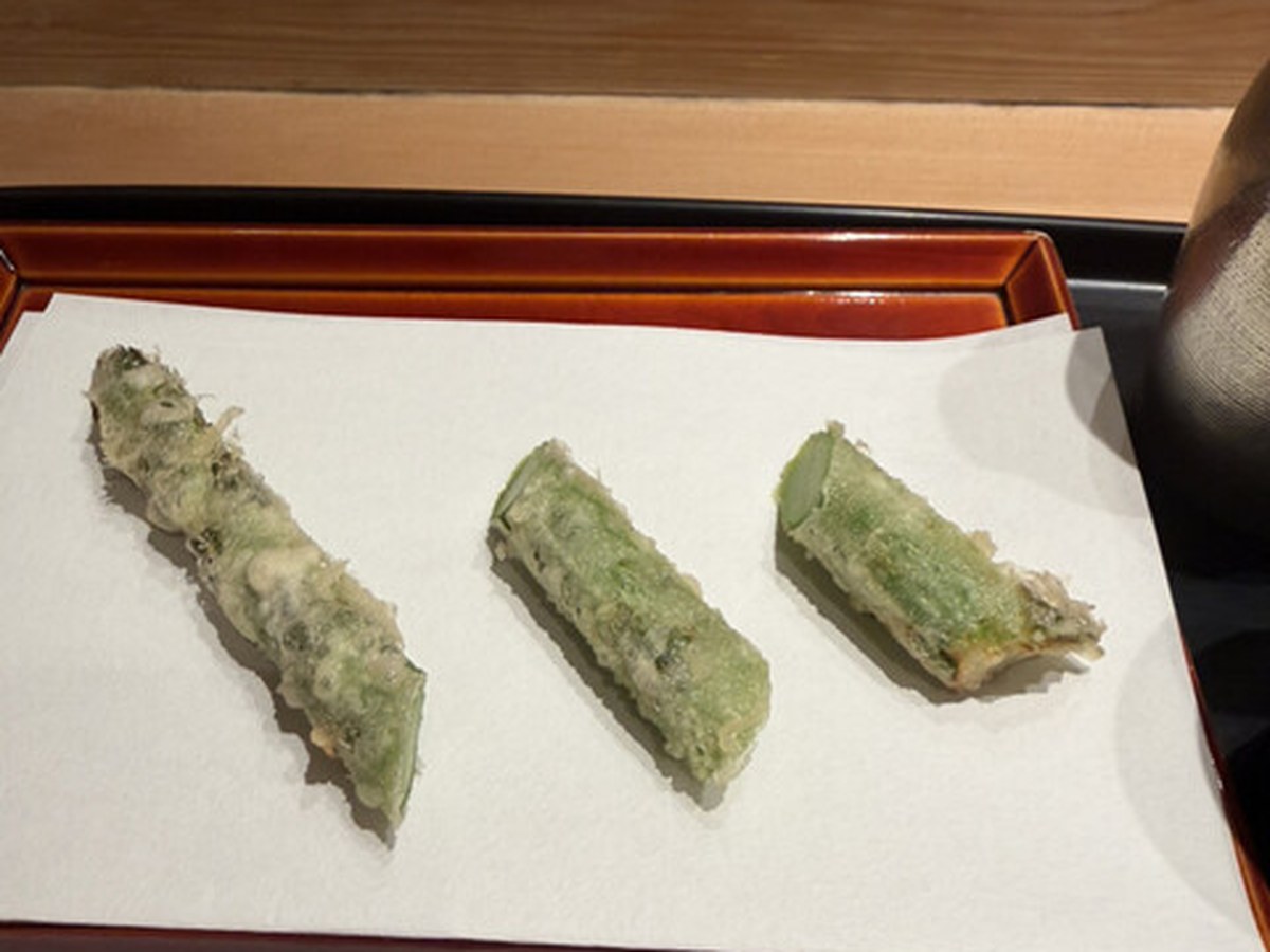 てんぷら 近藤で実際にいただいた料理（4/10）
