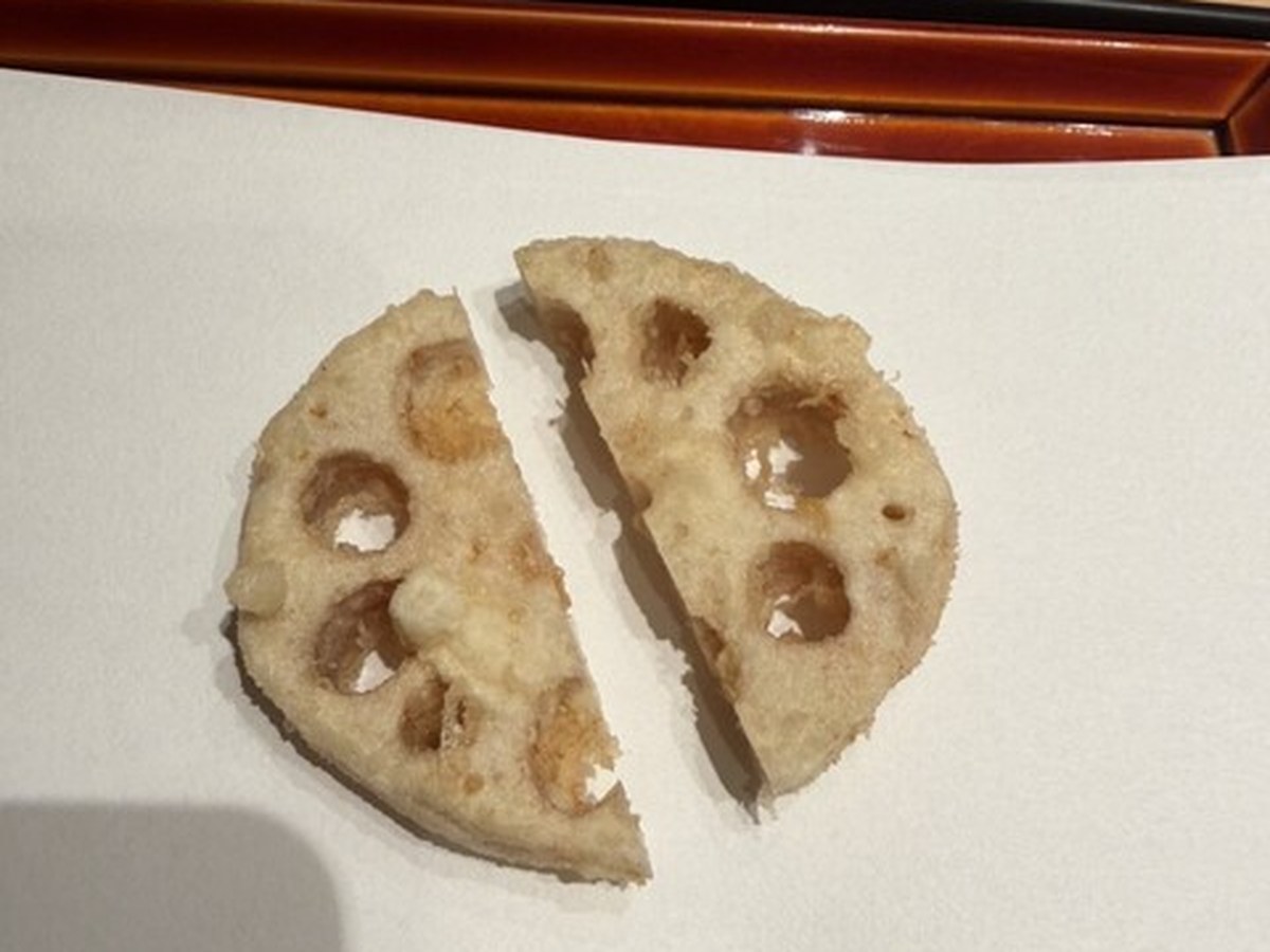 てんぷら 近藤で実際にいただいた料理（5/10）
