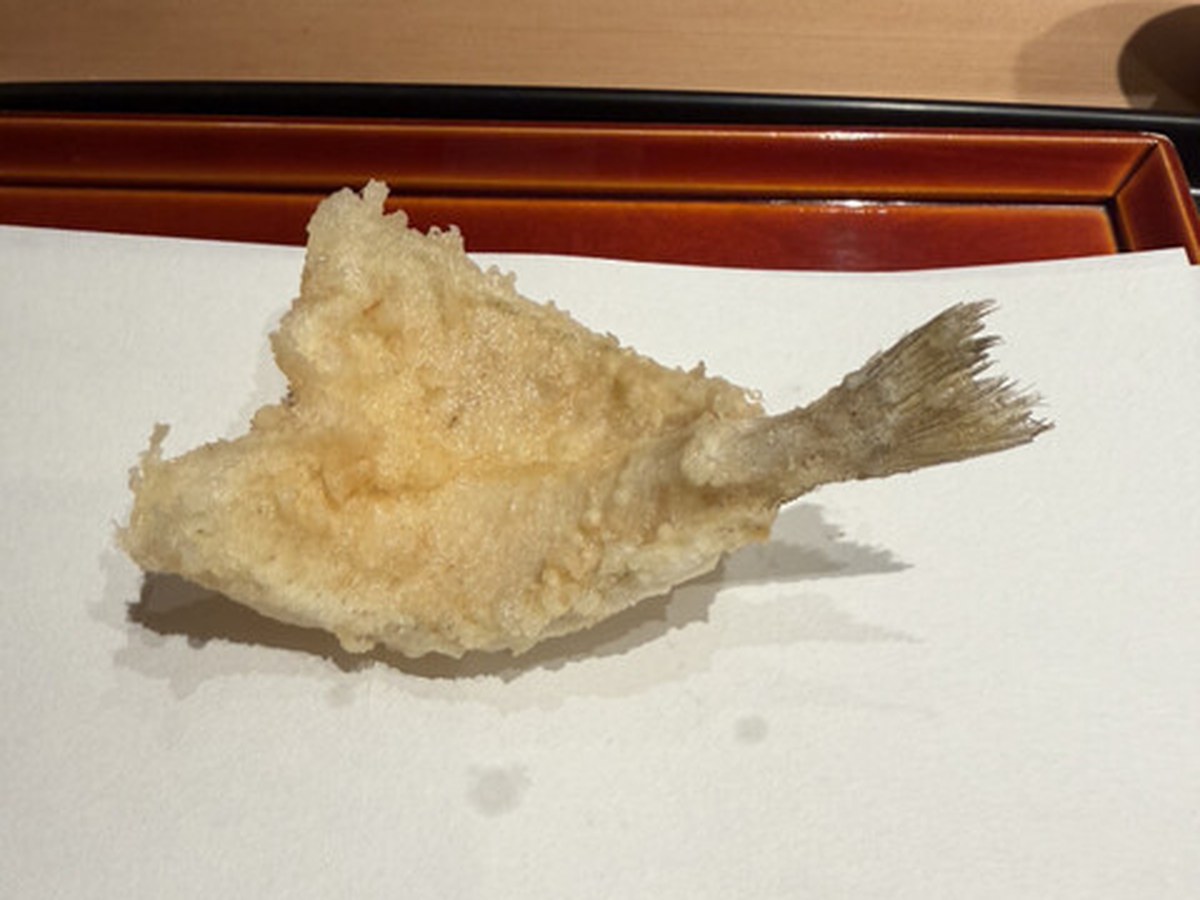 てんぷら 近藤で実際にいただいた料理（6/10）