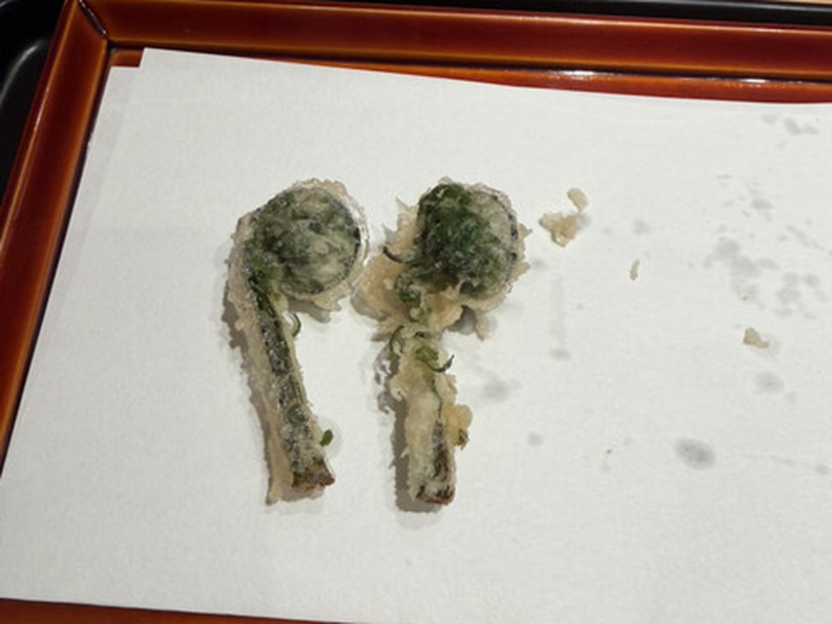 てんぷら 近藤で実際にいただいた料理（8/10）