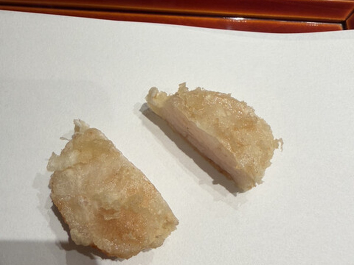 てんぷら 近藤で実際にいただいた料理（9/10）