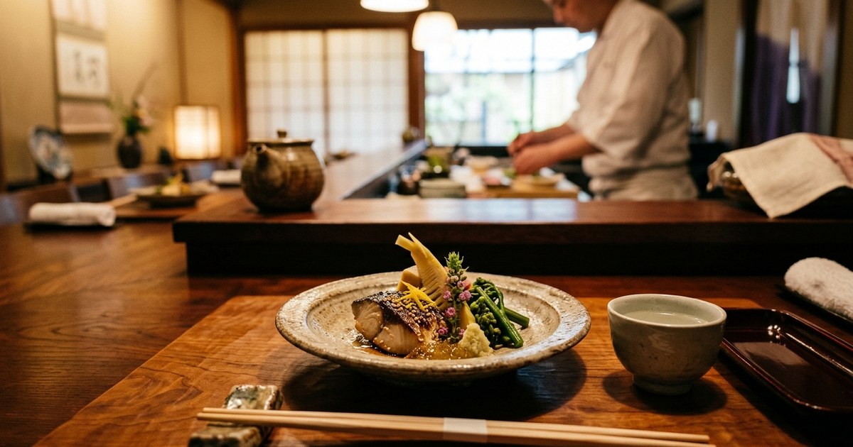 人形町「礒田」で味わう四季の日本料理|旬を映す繊細な献立と予約時のポイント