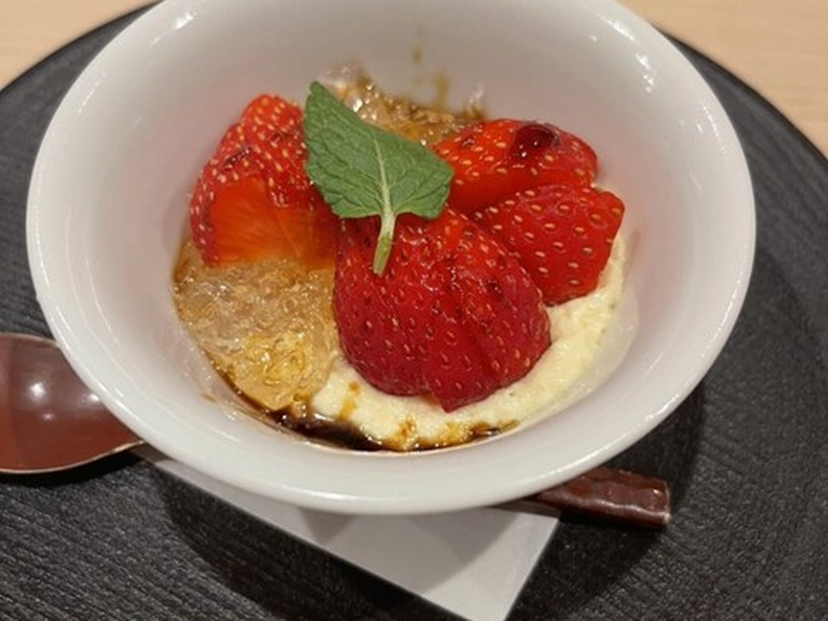 はらまさで実際にいただいた料理（10/10）
