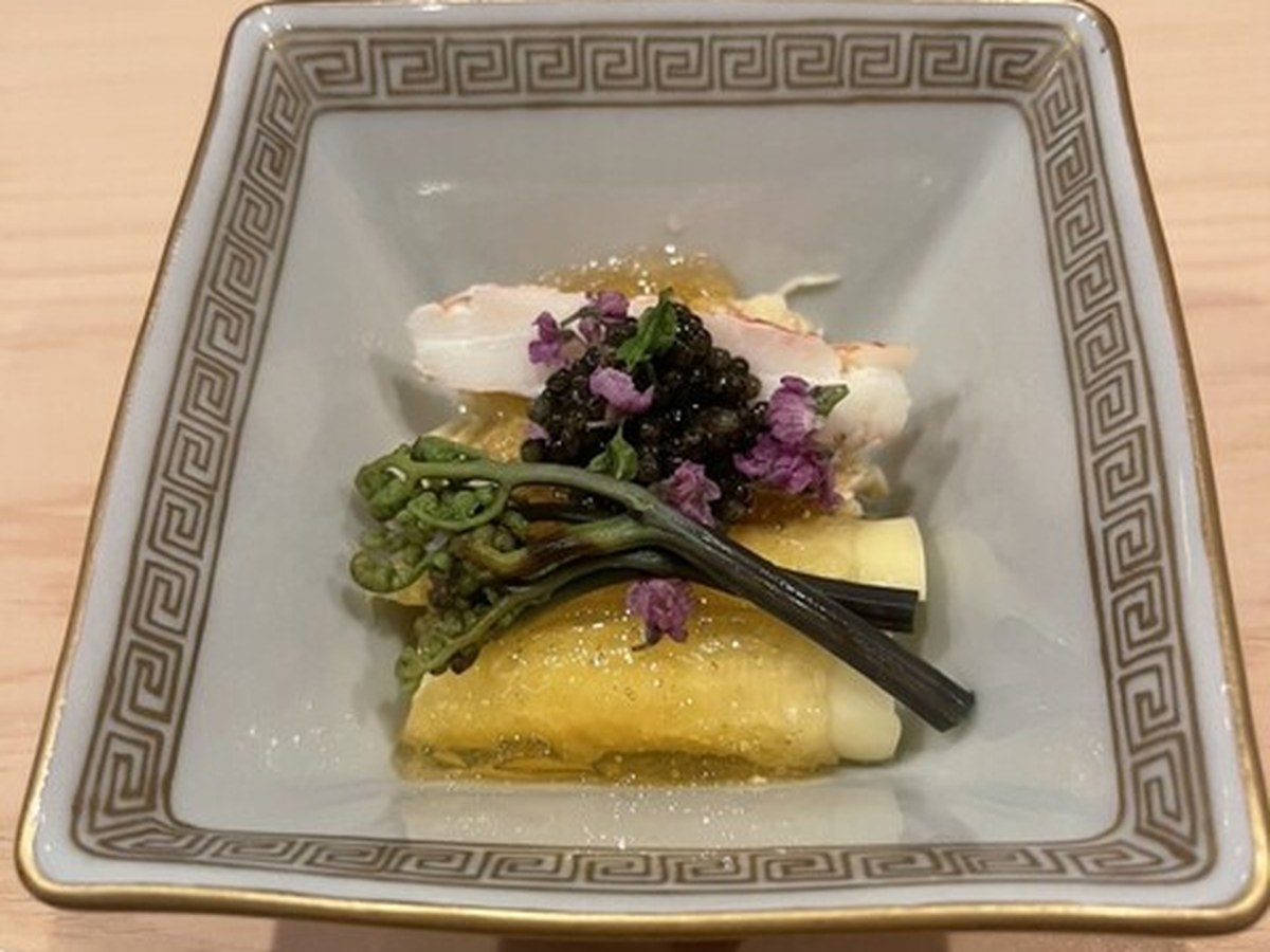 はらまさで実際にいただいた料理（3/10）